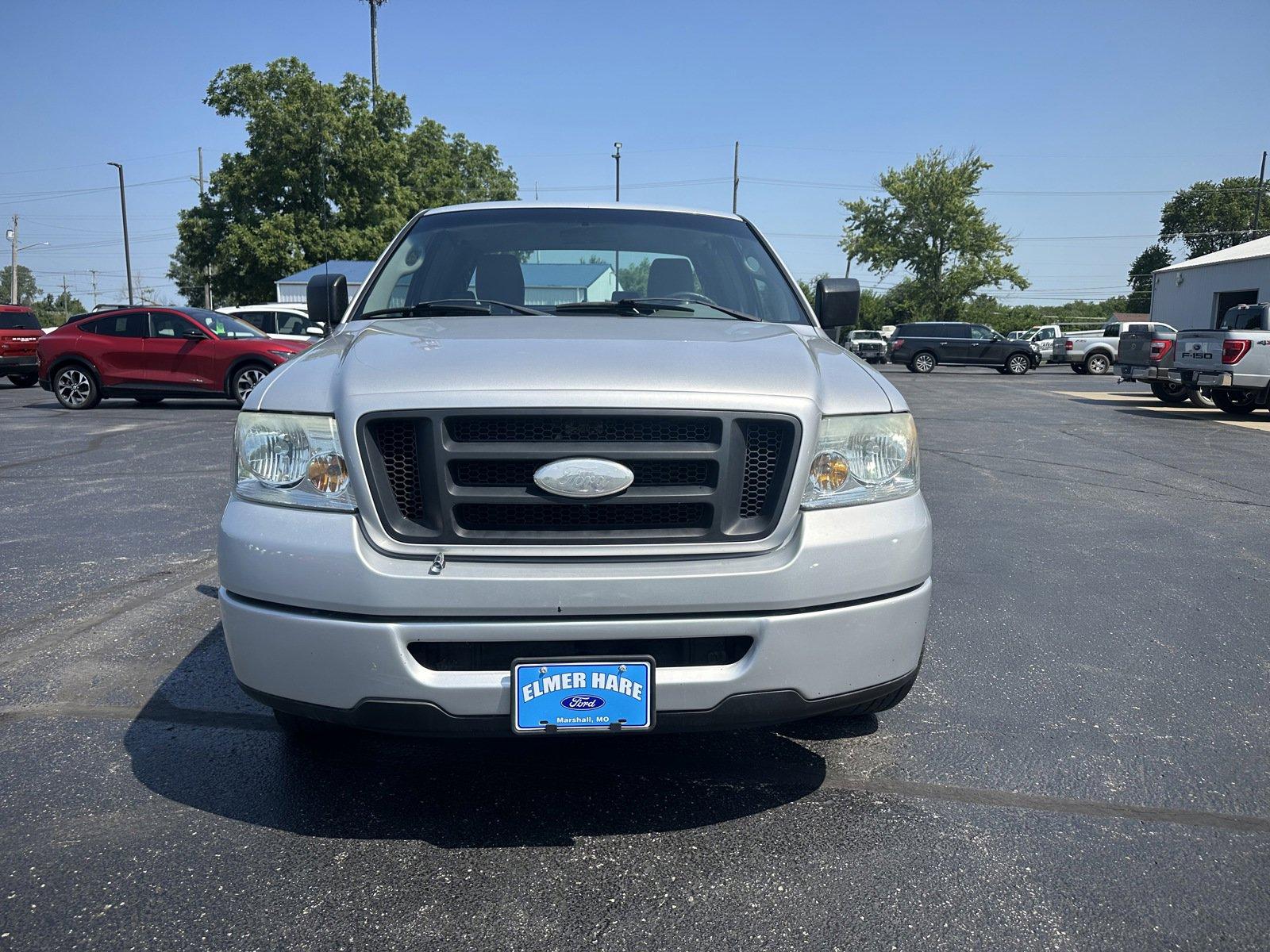 Used 2007 Ford F-150 STX with VIN 1FTRX02W37KC81455 for sale in Kansas City