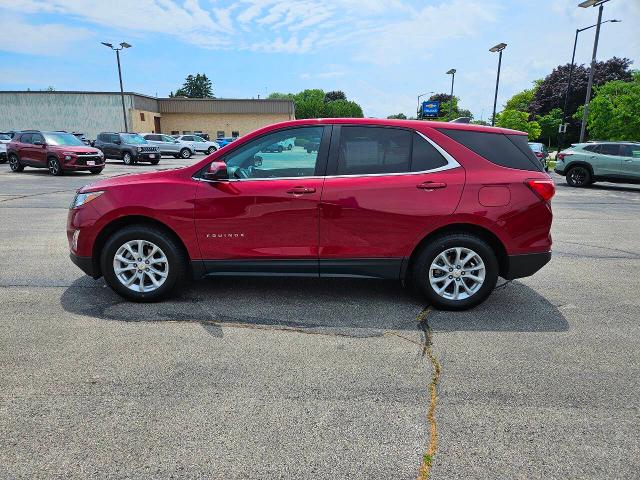 2021 Chevrolet Equinox Vehicle Photo in TWO RIVERS, WI 54241-1823