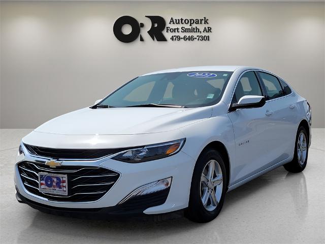 Used 2022 Chevrolet Malibu 1FL with VIN 1G1ZC5ST4NF151598 for sale in Fort Smith, AR