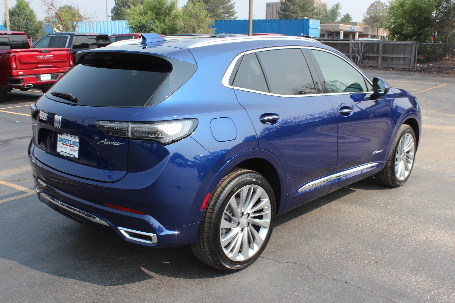 2024 Buick Envision Vehicle Photo in AURORA, CO 80012-4011