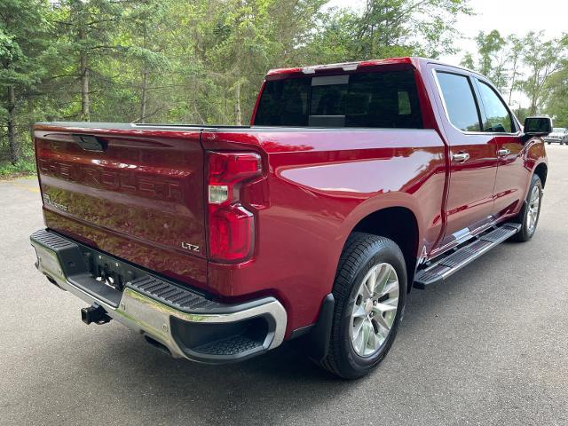 Used 2021 Chevrolet Silverado 1500 LTZ with VIN 3GCUYGED2MG198936 for sale in Fremont, MI