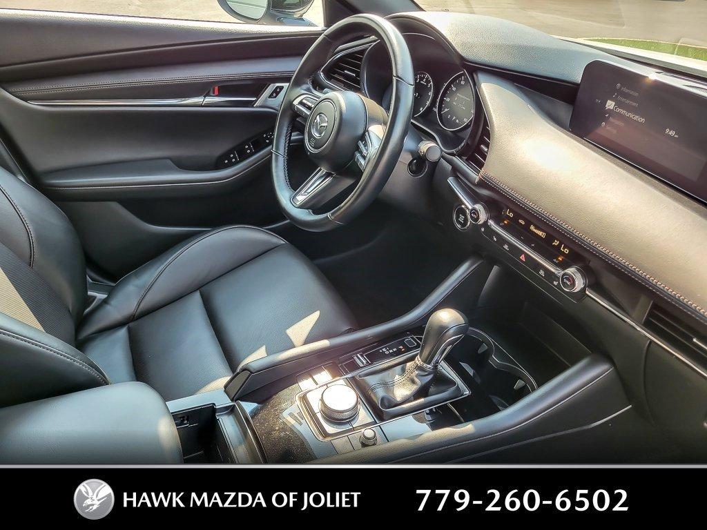 2021 Mazda3 Hatchback Vehicle Photo in Plainfield, IL 60586