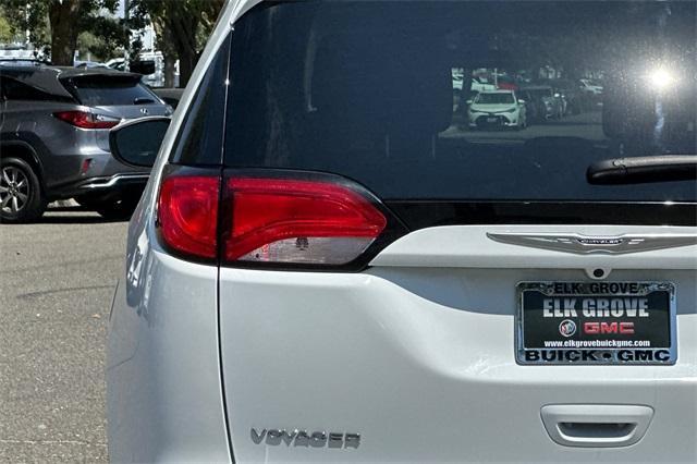 2022 Chrysler Voyager Vehicle Photo in ELK GROVE, CA 95757-8703