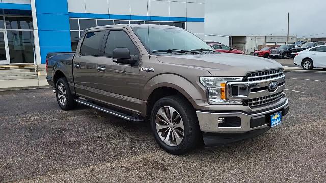 Used 2018 Ford F-150 XLT with VIN 1FTEW1CP9JKF35322 for sale in Portland, TX