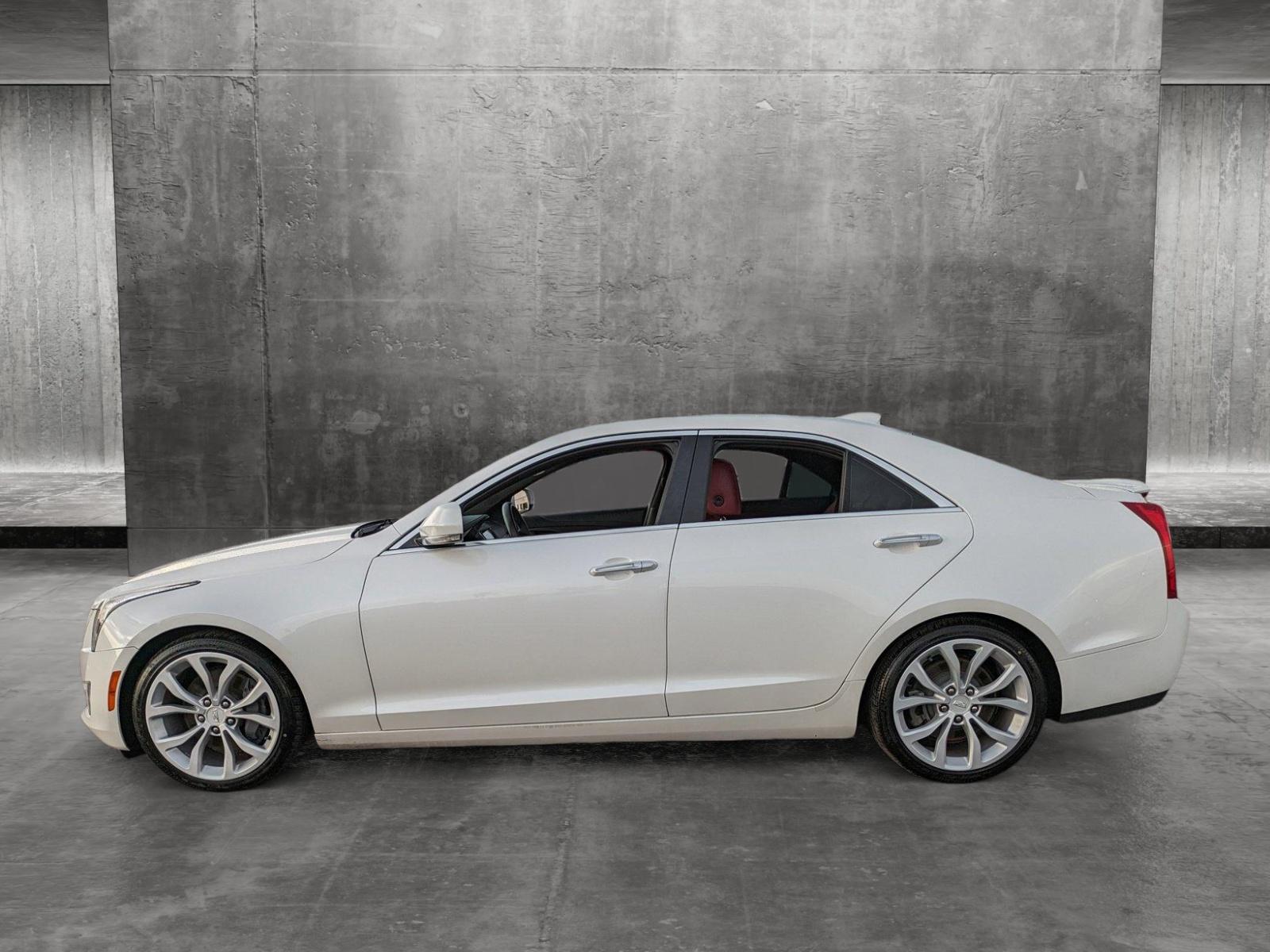 2018 Cadillac ATS Sedan Vehicle Photo in CLEARWATER, FL 33764-7163