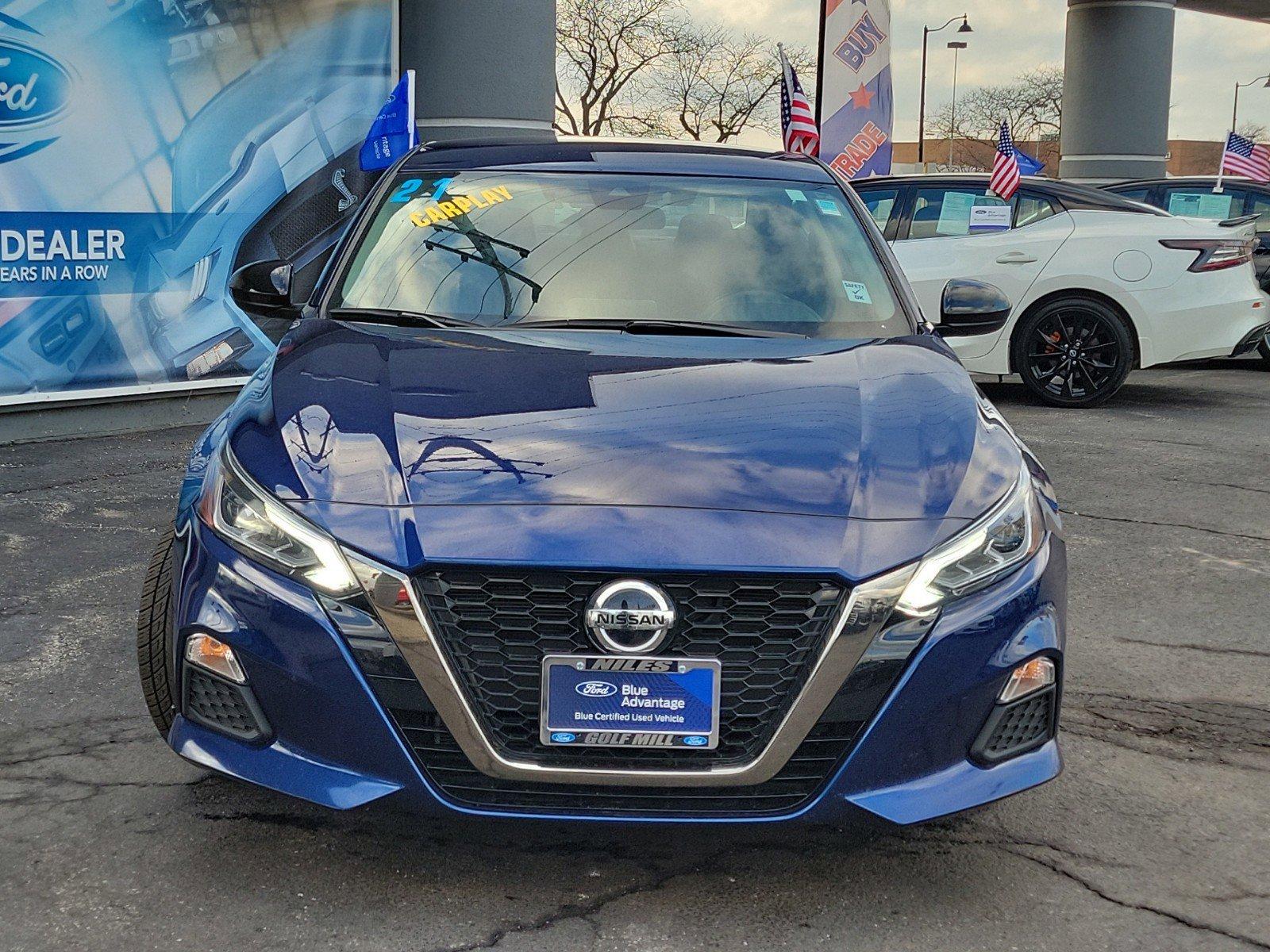 2021 Nissan Altima Vehicle Photo in Saint Charles, IL 60174