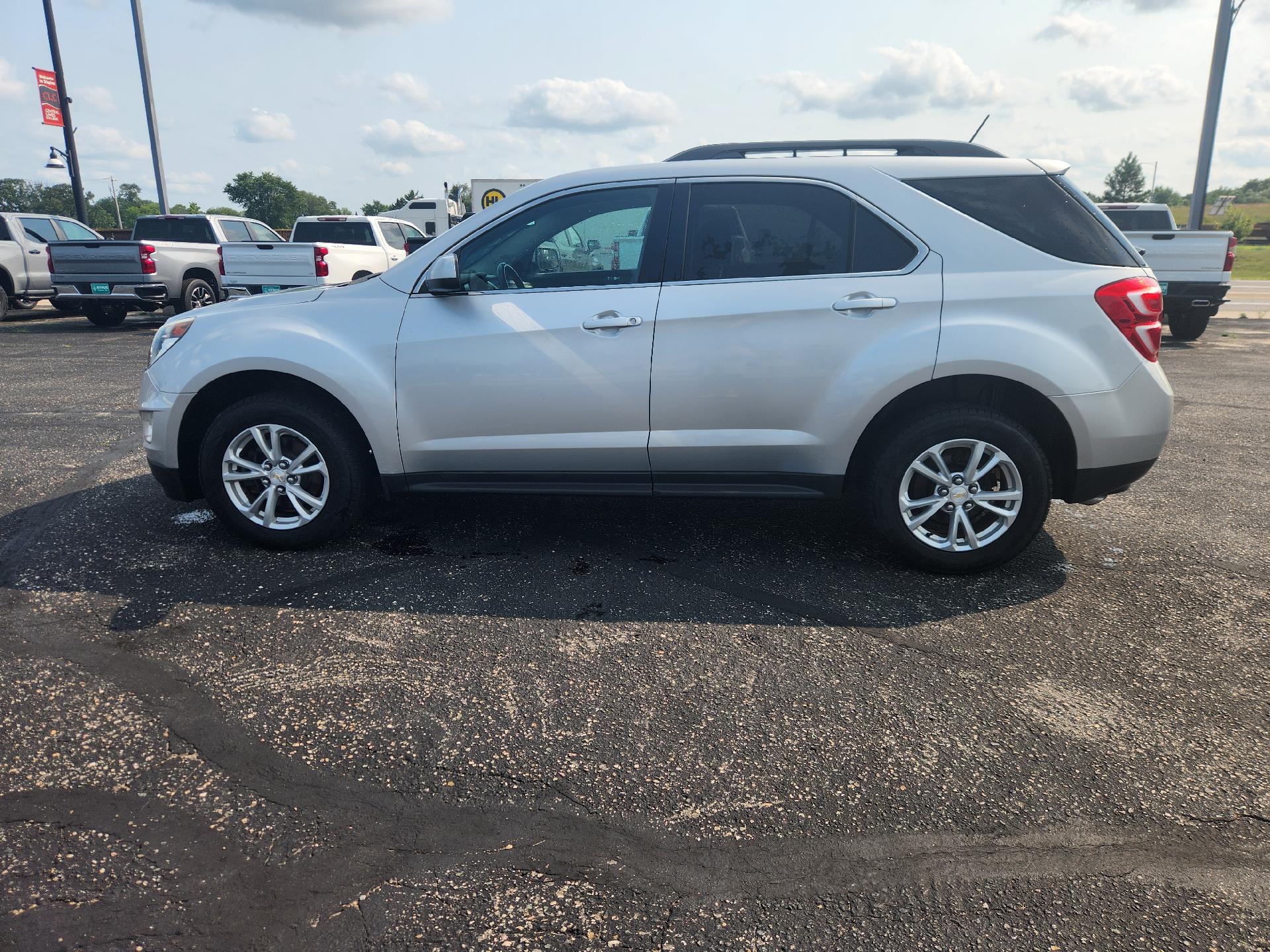 Used 2016 Chevrolet Equinox LT with VIN 2GNALCEK8G1152122 for sale in Staples, Minnesota