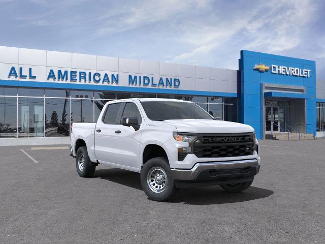 2024 Chevrolet Silverado 1500 Vehicle Photo in MIDLAND, TX 79703-7718