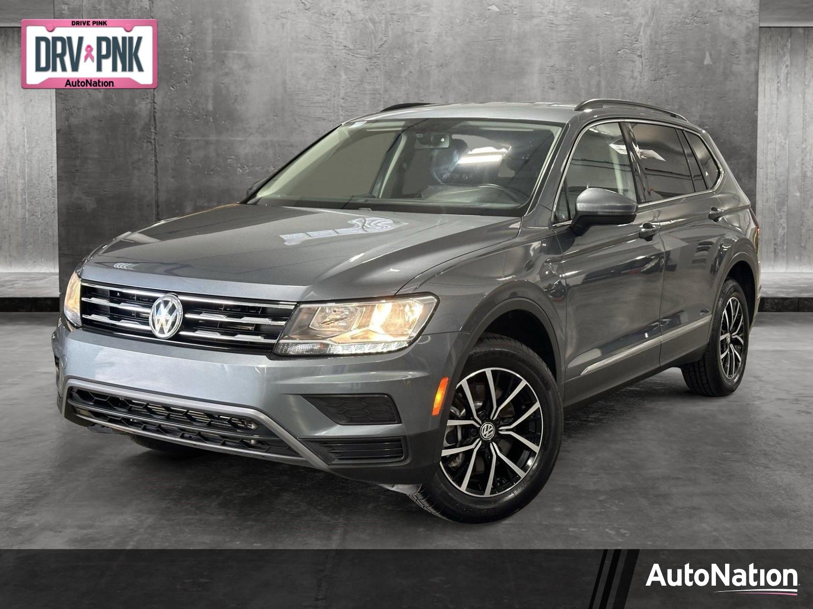 2021 Volkswagen Tiguan Vehicle Photo in Hollywood, FL 33021