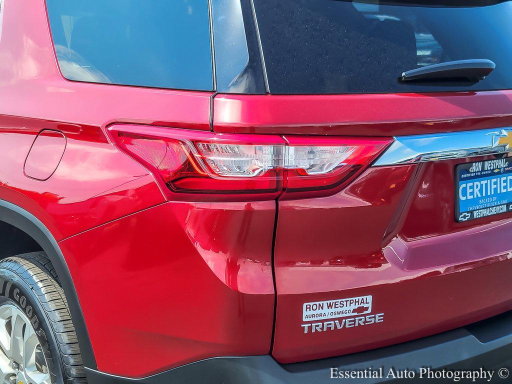 2021 Chevrolet Traverse Vehicle Photo in AURORA, IL 60503-9326