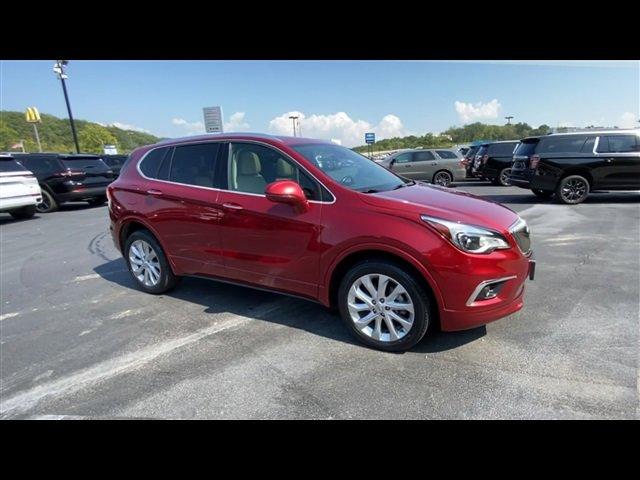 Used 2017 Buick Envision Premium I with VIN LRBFXESX4HD024477 for sale in Linn, MO