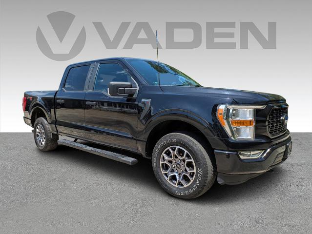 Used 2021 Ford F-150 XL with VIN 1FTEW1EP3MFC39075 for sale in Beaufort, SC