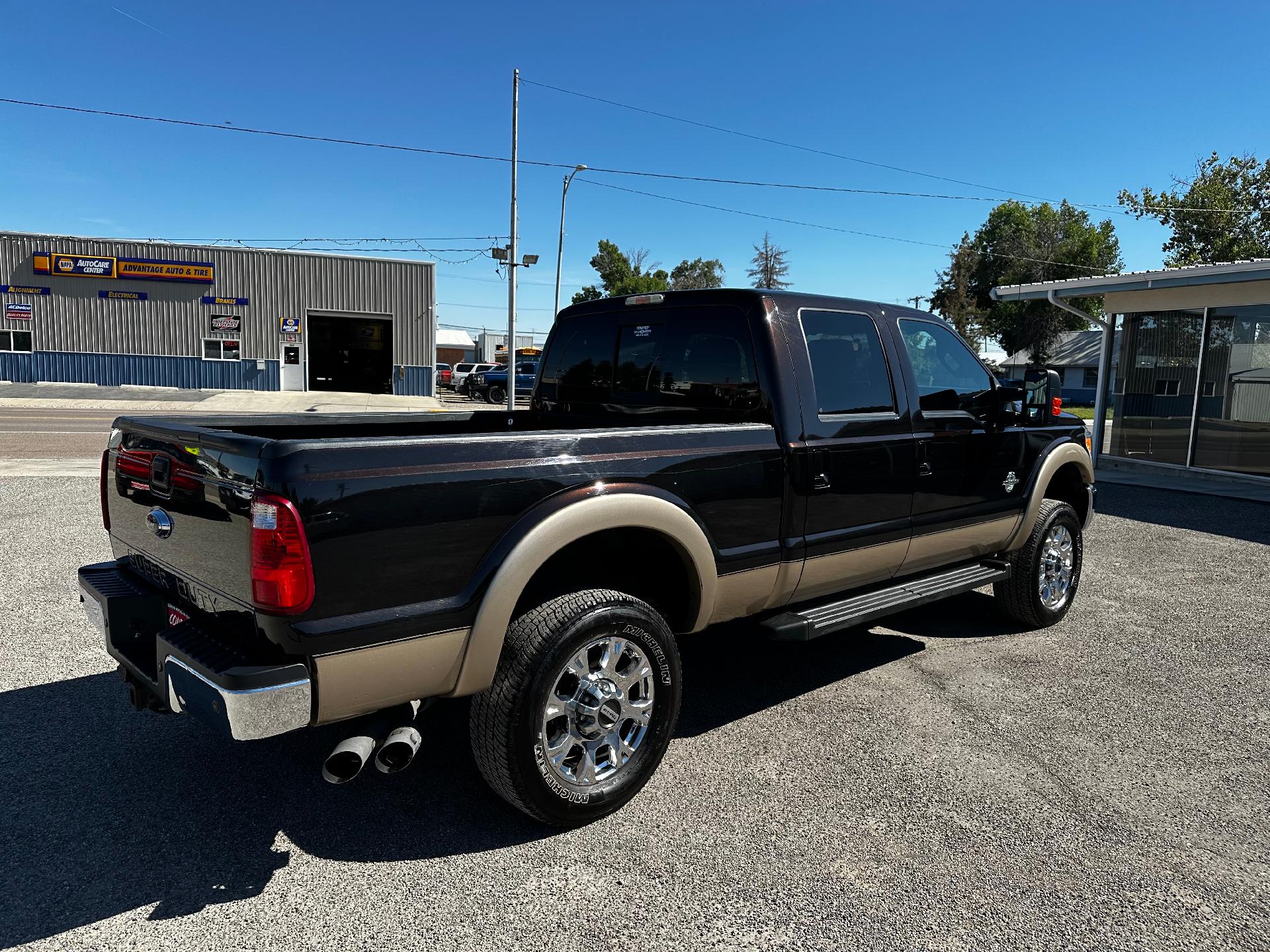 Used 2013 Ford F-350 Super Duty Lariat with VIN 1FT8W3BT7DEB66535 for sale in Conrad, MT