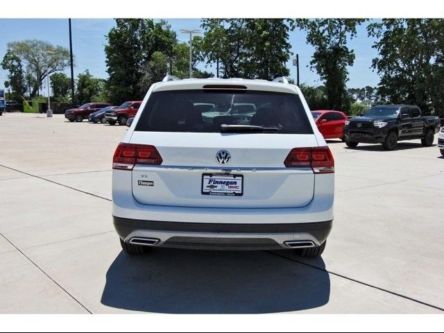 2019 Volkswagen Atlas Vehicle Photo in ROSENBERG, TX 77471-5675