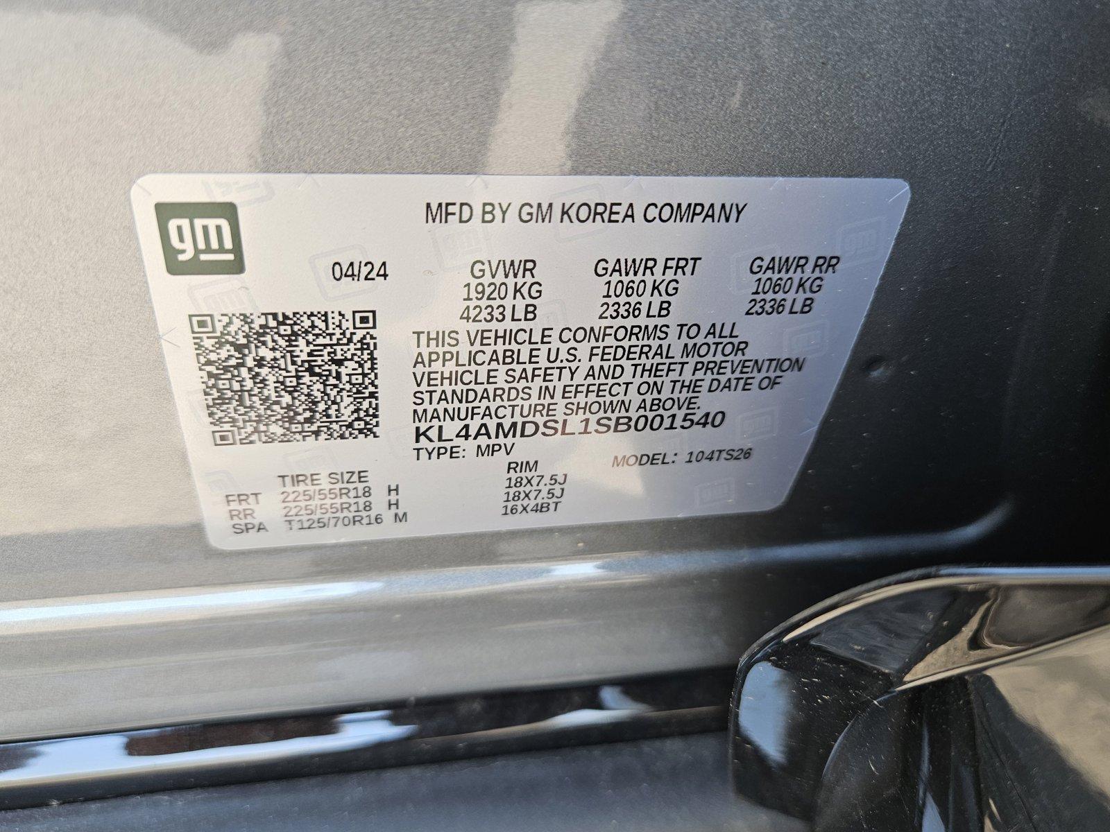 2025 Buick Encore GX Vehicle Photo in LAS VEGAS, NV 89146-3033