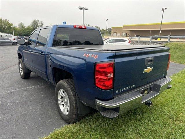 2017 Chevrolet Silverado 1500 Vehicle Photo in LANCASTER, PA 17601-0000