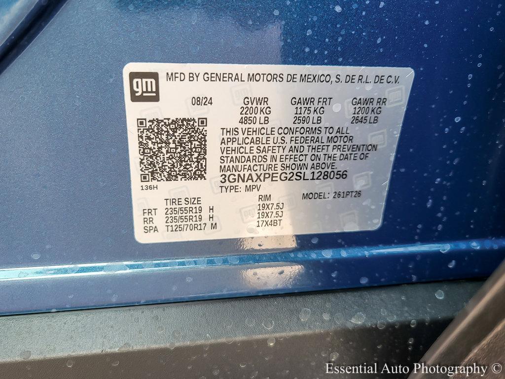 2025 Chevrolet Equinox Vehicle Photo in AURORA, IL 60503-9326