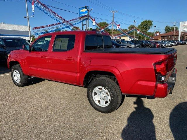 Used 2022 Toyota Tacoma SR with VIN 3TMCZ5AN0NM469278 for sale in Cambridge, OH