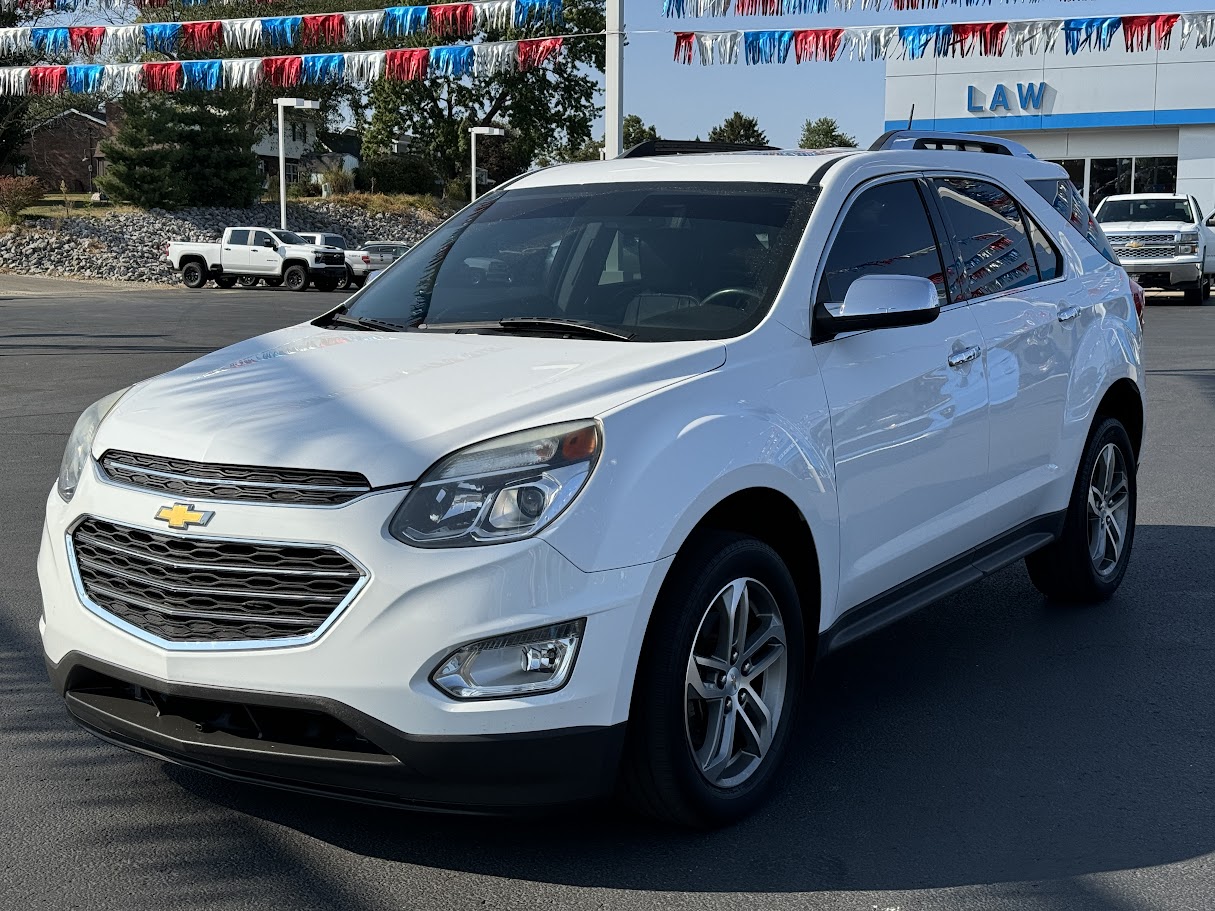 2016 Chevrolet Equinox Vehicle Photo in BOONVILLE, IN 47601-9633