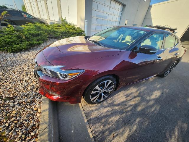 2017 Nissan Maxima Vehicle Photo in MADISON, WI 53713-3220