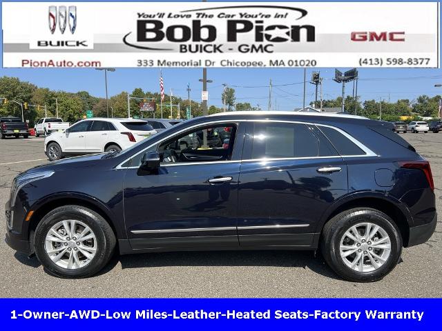 2021 Cadillac XT5 Vehicle Photo in CHICOPEE, MA 01020-5001