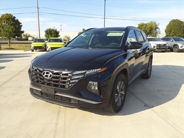 2022 Hyundai TUCSON Hybrid Vehicle Photo in Peoria, IL 61615