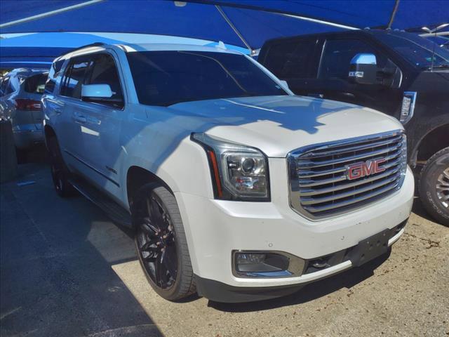 2018 GMC Yukon Vehicle Photo in DENTON, TX 76210-9321