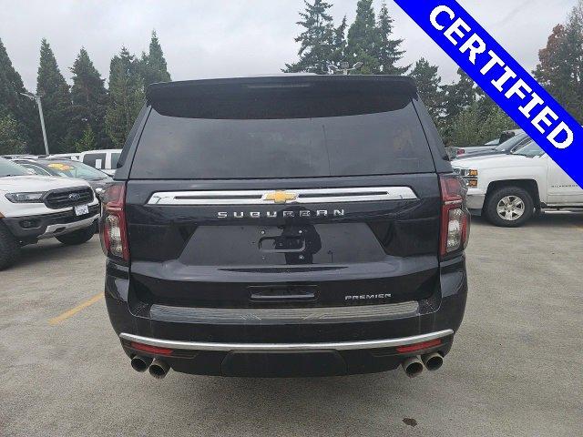 2023 Chevrolet Suburban Vehicle Photo in PUYALLUP, WA 98371-4149