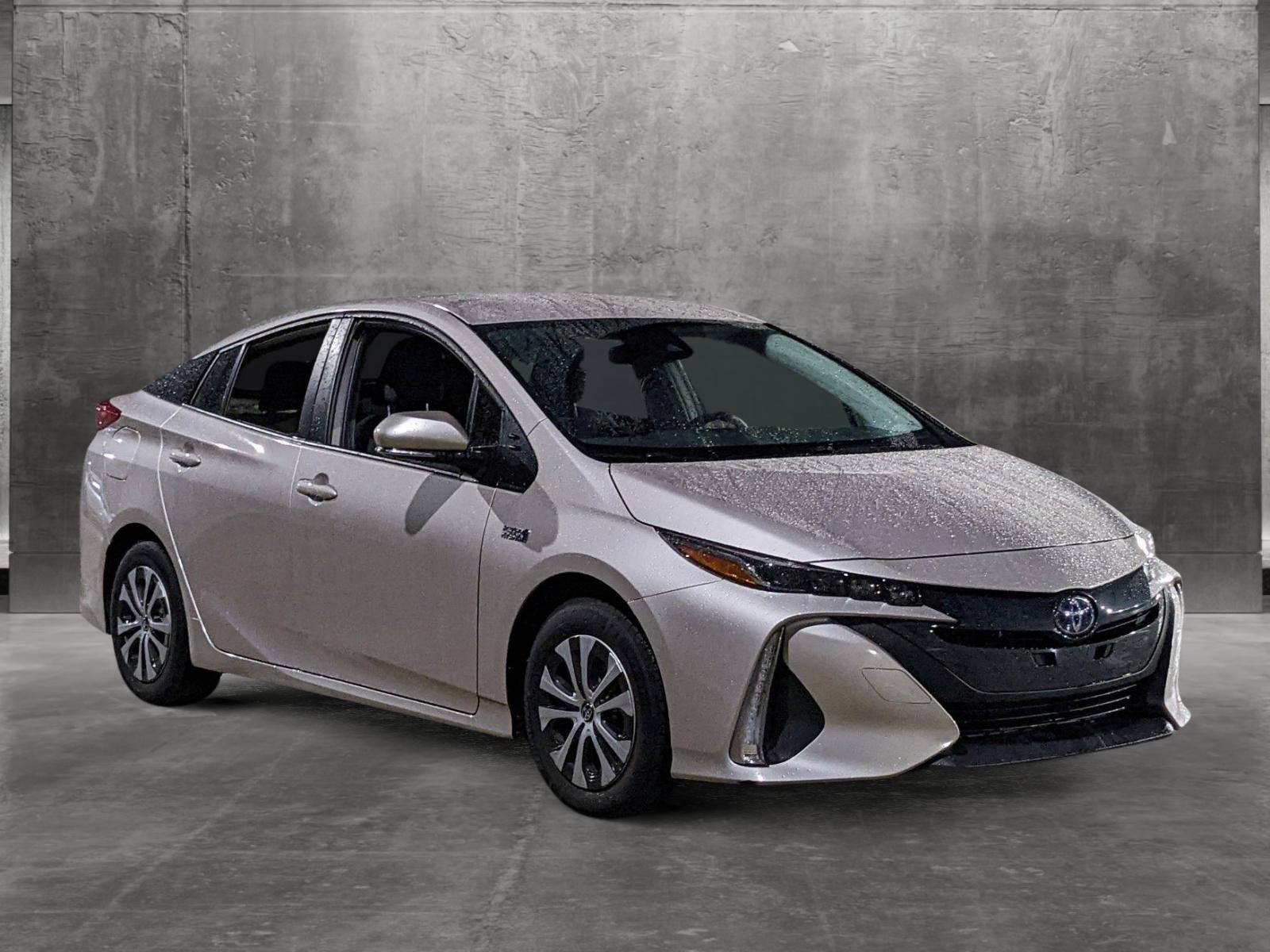 2022 Toyota Prius Prime Vehicle Photo in Davie, FL 33331