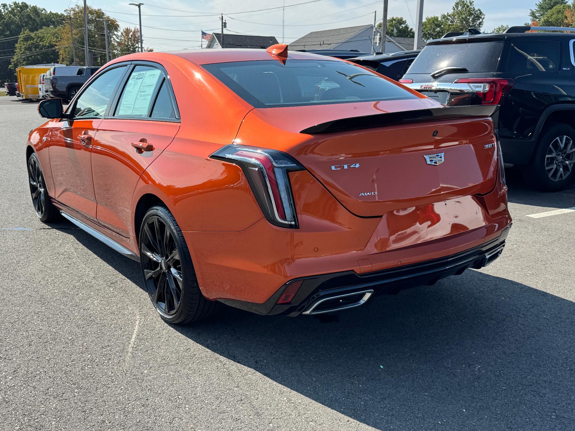 2022 Cadillac CT4 Vehicle Photo in LEOMINSTER, MA 01453-2952