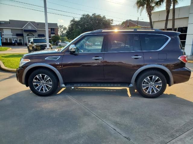 2018 Nissan Armada Vehicle Photo in LAFAYETTE, LA 70503-4541