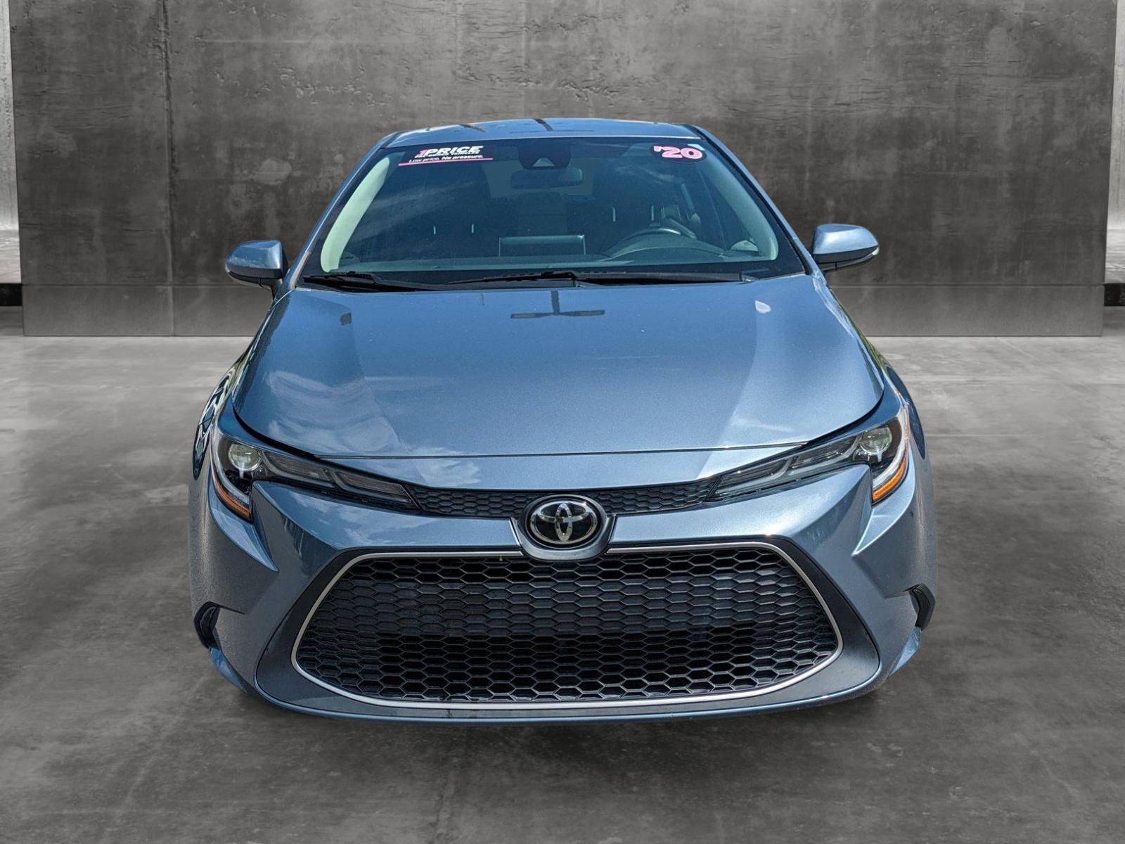 2020 Toyota Corolla Vehicle Photo in Jacksonville, FL 32244