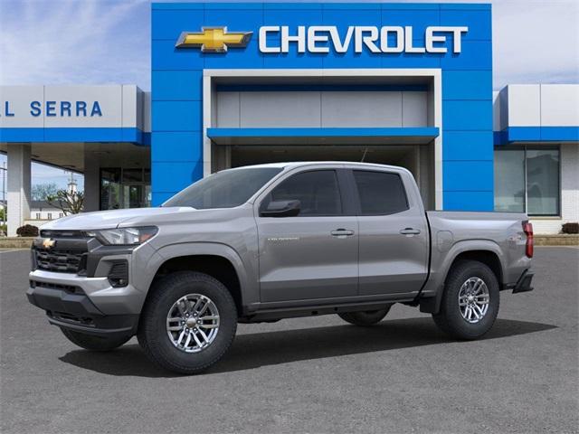 2024 Chevrolet Colorado Vehicle Photo in GRAND BLANC, MI 48439-8139