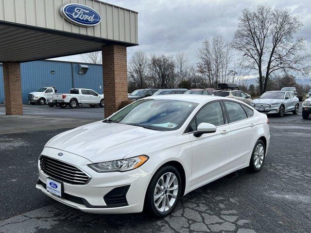 Used 2020 Ford Fusion Hybrid SE with VIN 3FA6P0LU0LR163410 for sale in Elkton, VA