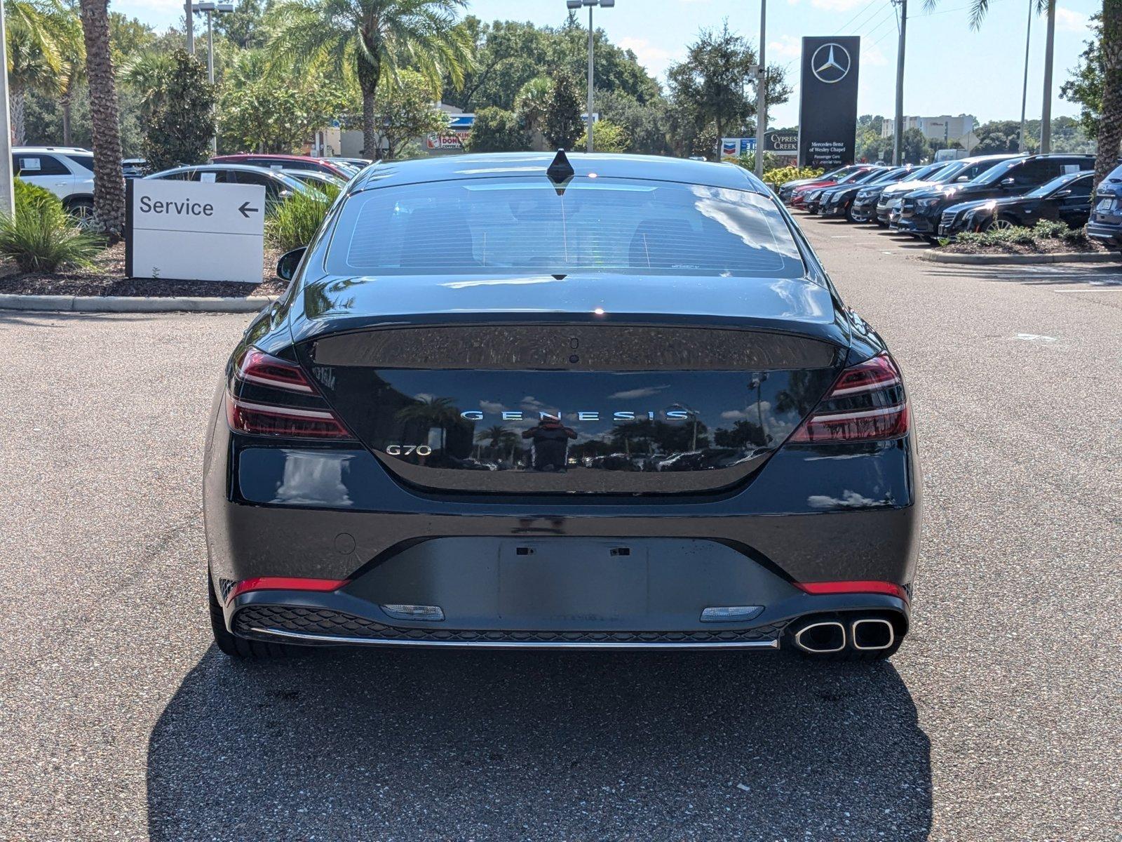 2023 Genesis G70 Vehicle Photo in Wesley Chapel, FL 33544