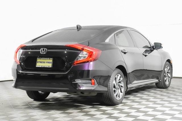 2017 Honda Civic Sedan Vehicle Photo in Puyallup, WA 98371