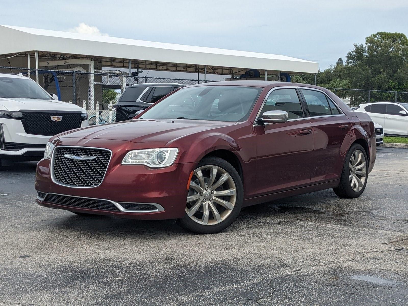 2018 Chrysler 300 Vehicle Photo in WEST PALM BEACH, FL 33407-3296