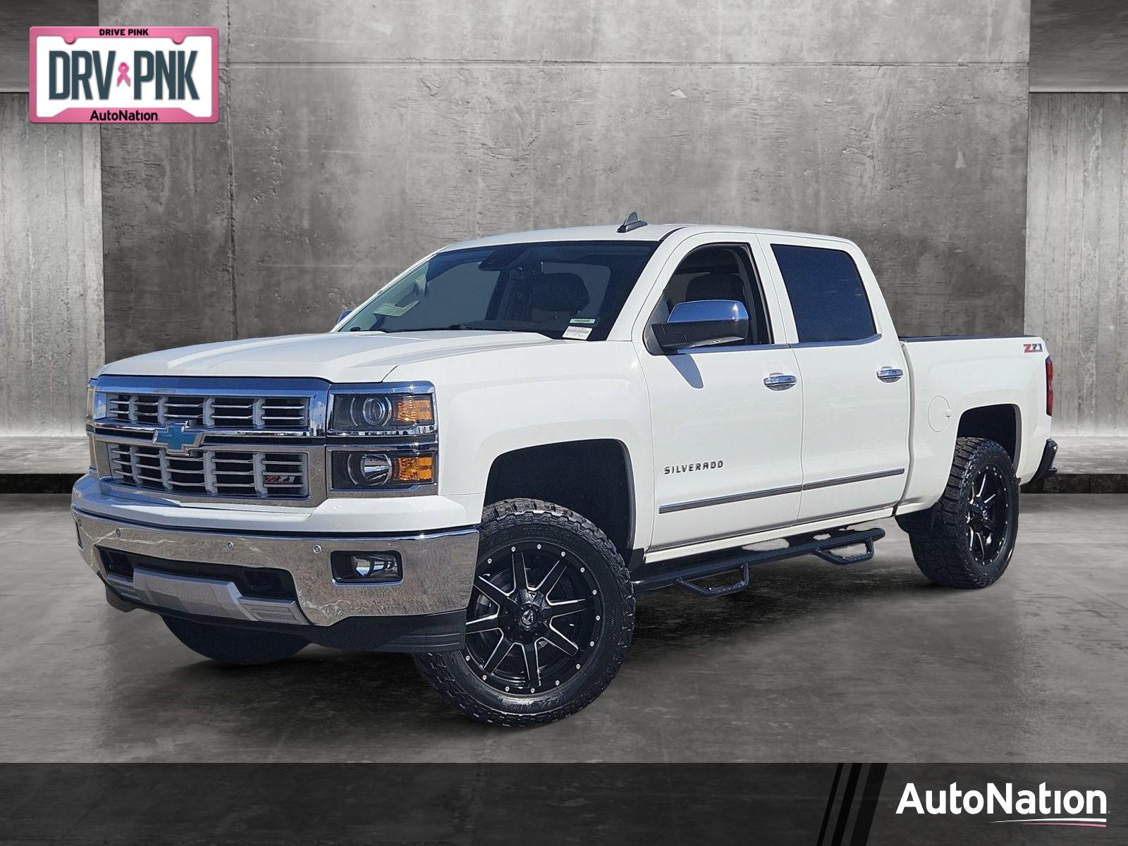 2015 Chevrolet Silverado 1500 Vehicle Photo in PEORIA, AZ 85382-3715