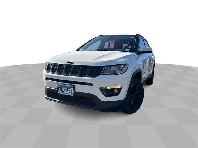 Used 2019 Jeep Compass Latitude with VIN 3C4NJDBB2KT654075 for sale in Saint Cloud, Minnesota