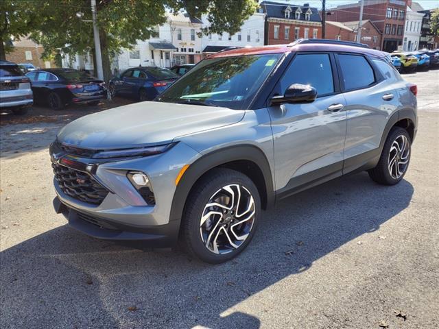 2025 Chevrolet Trailblazer Vehicle Photo in INDIANA, PA 15701-1897