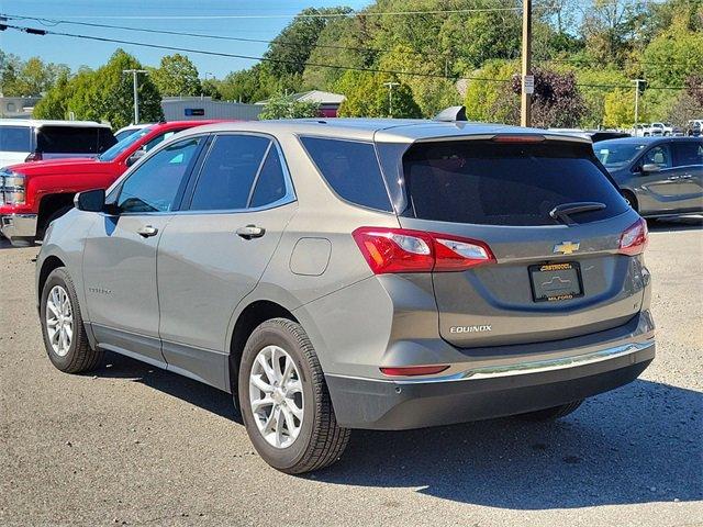 2018 Chevrolet Equinox Vehicle Photo in MILFORD, OH 45150-1684