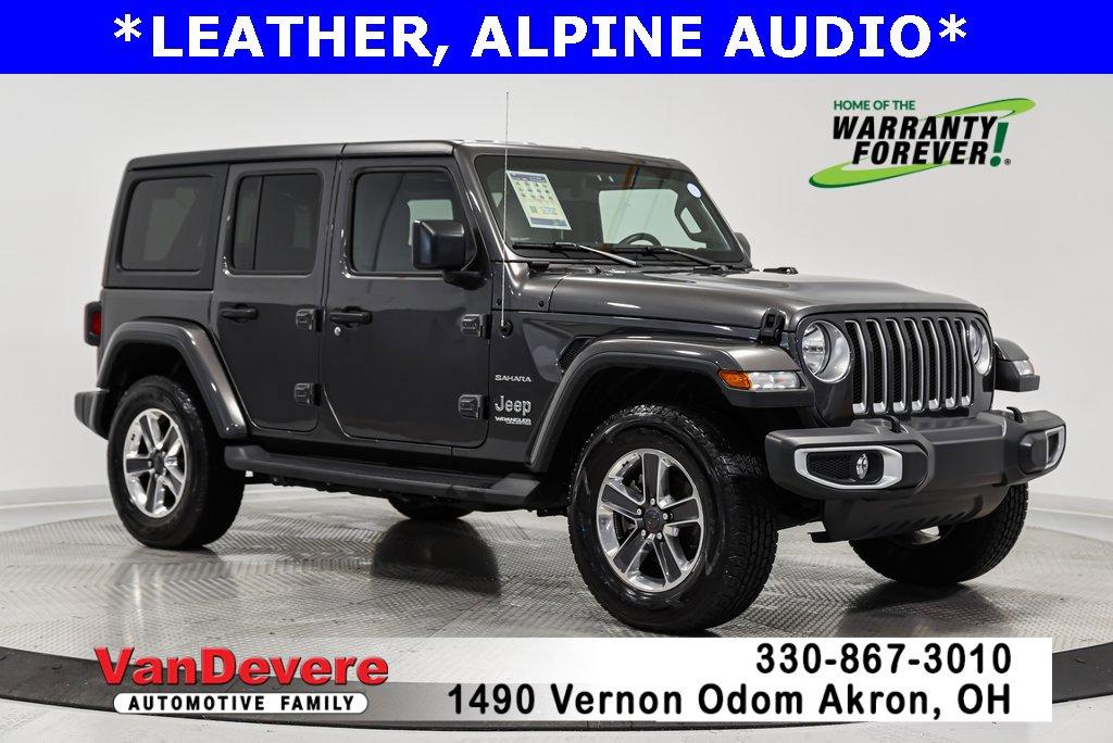 2021 Jeep Wrangler Vehicle Photo in AKRON, OH 44320-4088