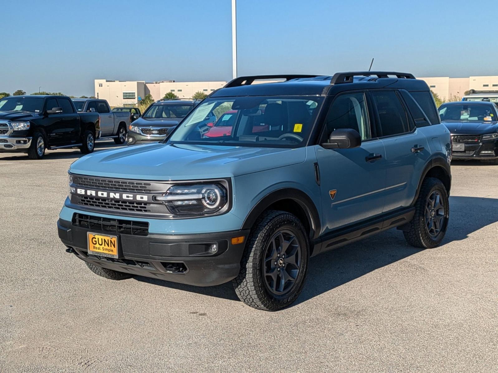 2021 Ford Bronco Sport Vehicle Photo in Seguin, TX 78155