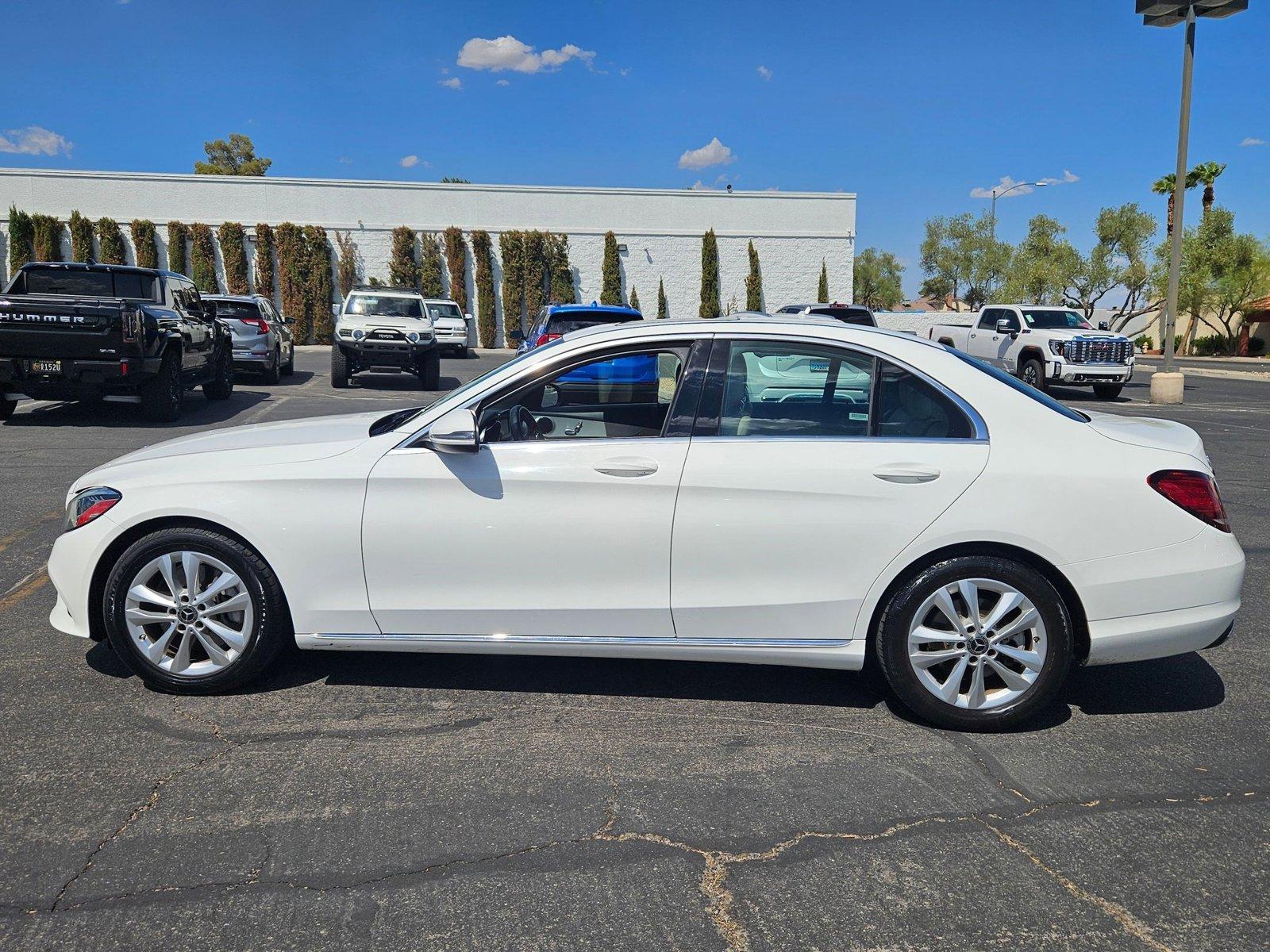 2019 Mercedes-Benz C-Class Vehicle Photo in LAS VEGAS, NV 89146-3033