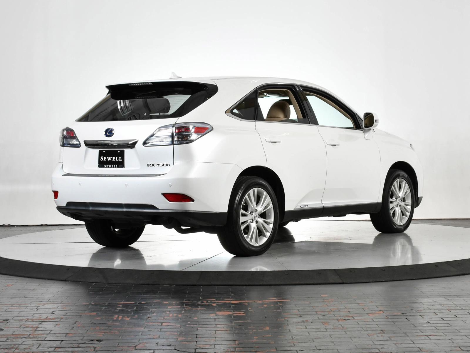 2011 Lexus RX 450h Vehicle Photo in DALLAS, TX 75235