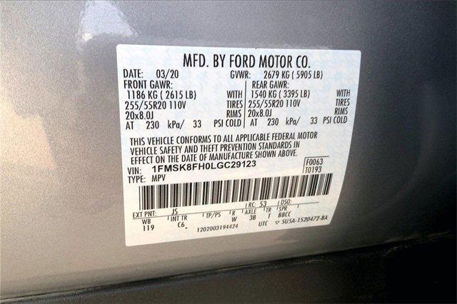 2020 Ford Explorer Vehicle Photo in KANSAS CITY, MO 64114-4502