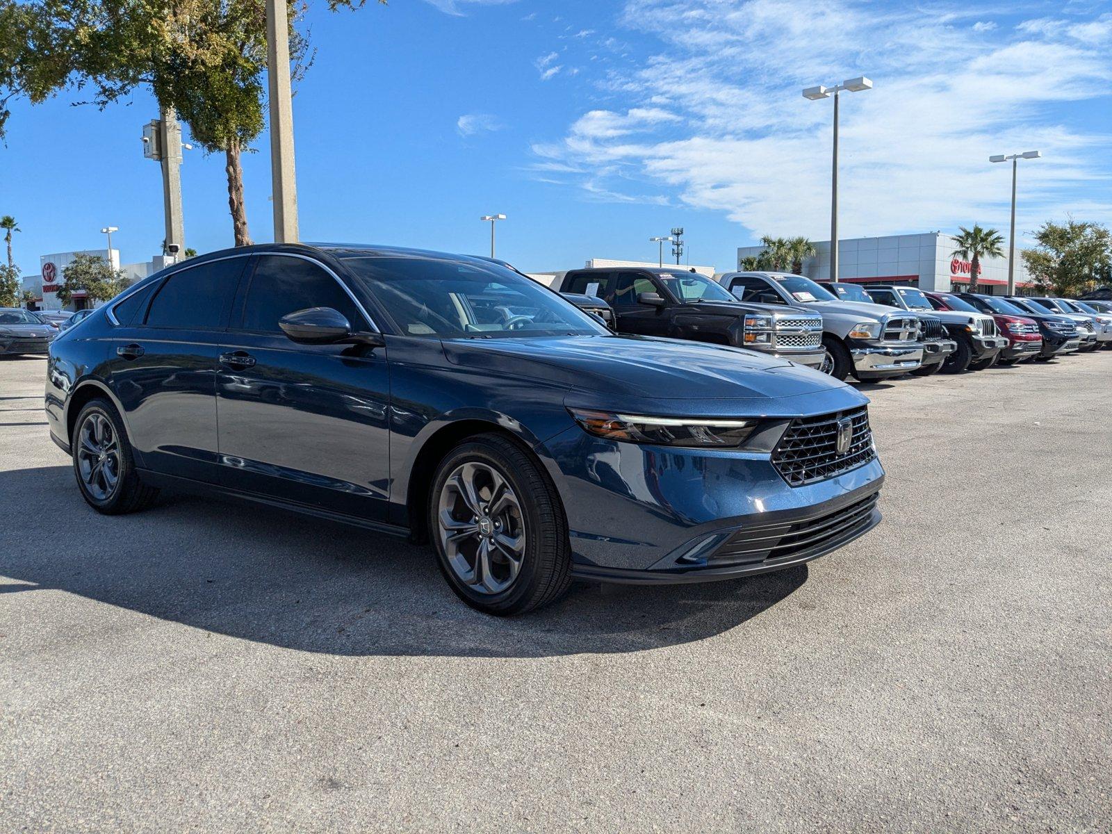 2024 Honda Accord Sedan Vehicle Photo in Winter Park, FL 32792