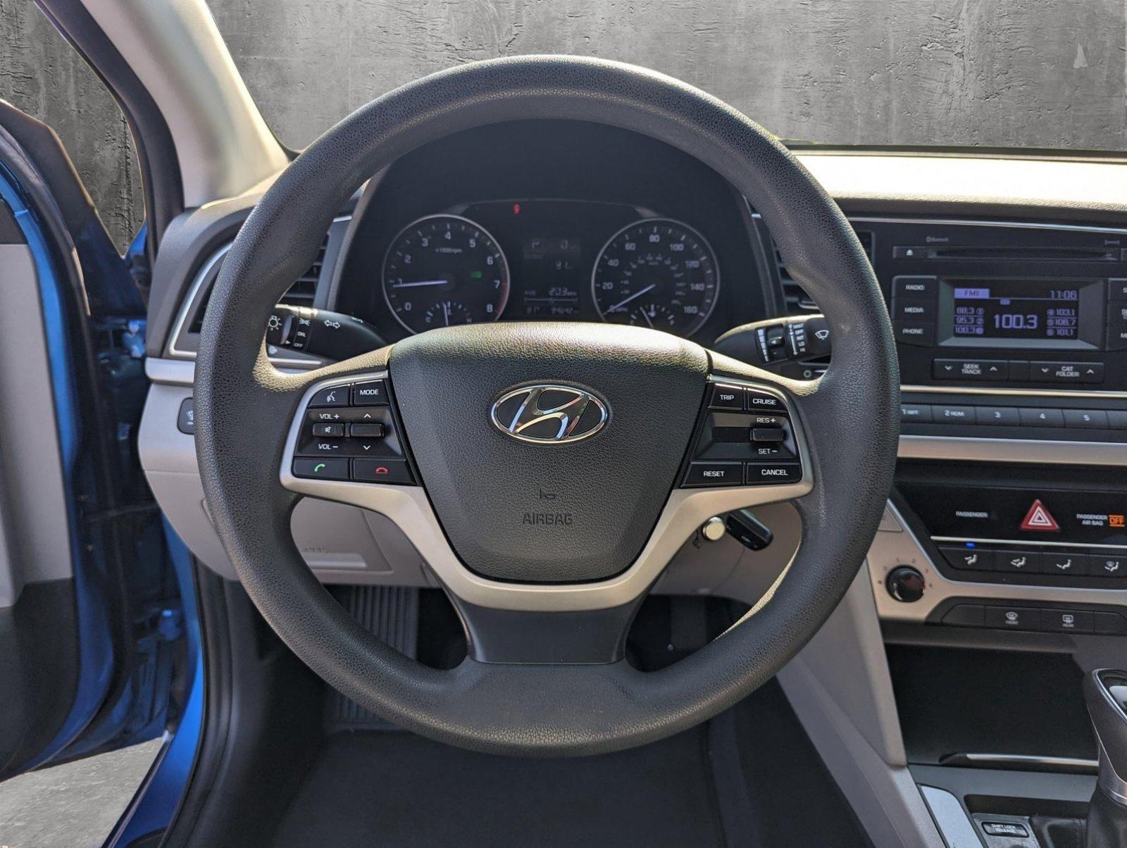 2017 Hyundai Elantra Vehicle Photo in ORLANDO, FL 32812-3021