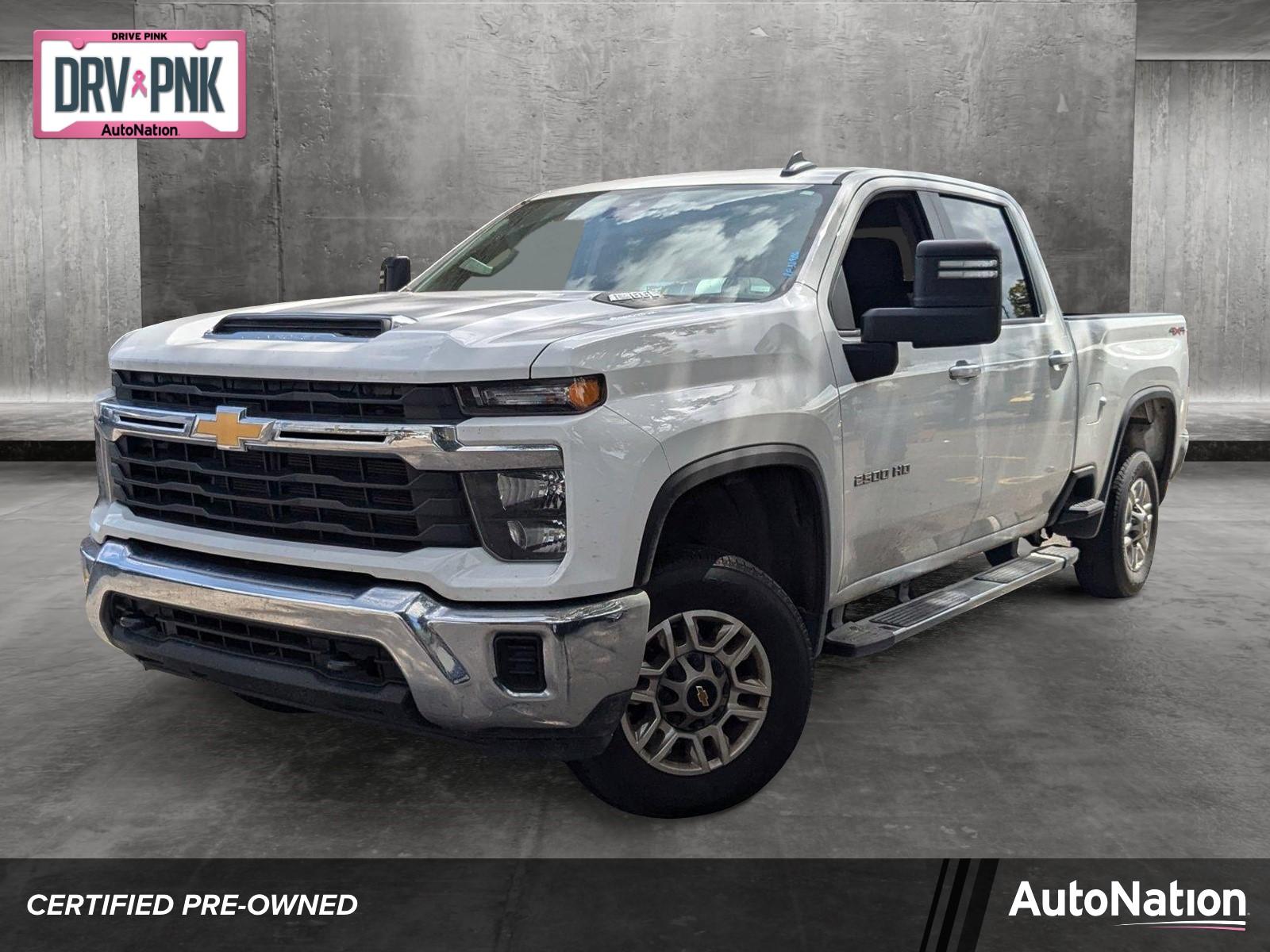 2024 Chevrolet Silverado 2500 HD Vehicle Photo in MIAMI, FL 33134-2699