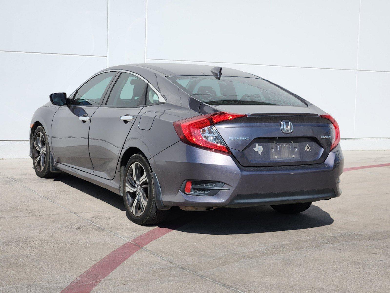 2016 Honda Civic Sedan Vehicle Photo in GRAPEVINE, TX 76051-8302